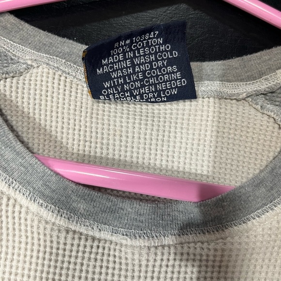 Sturgis Knuckle Saloon thermal knit size XL - Picture 8 of 9